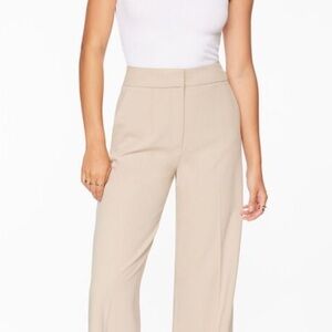 Yasmin Dynamite Beige wide leg